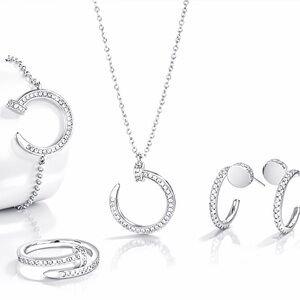 Nail Design Jewelry Set